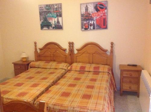 Foto de una habitación de Hostal Sali