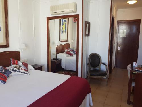 Foto de una habitación de Hotel La Residencia
