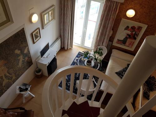 Foto de una habitación de Hotel La Residencia