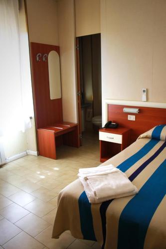 Foto de una habitación de Hotel Mary