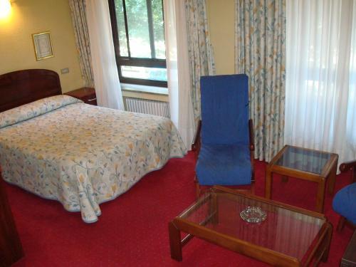 Foto de una habitación de Hotel Estadio