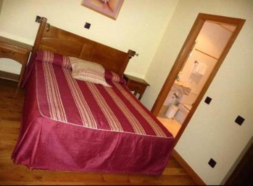 Foto de una habitación de Hotel Jacobeo