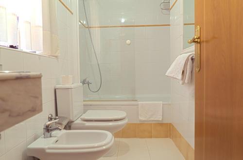Foto de una habitación de Hotel Jacobeo