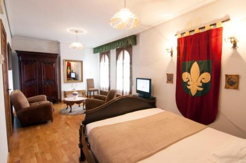 Foto de una habitación de Hotel Merindad de Olite