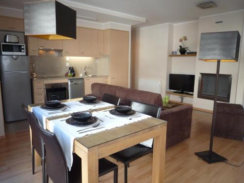 Foto de una habitación de Apartamentos Superior El Tarter