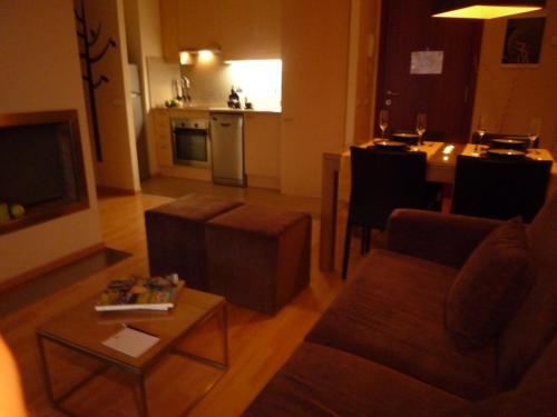 Foto de una habitación de Apartamentos Superior El Tarter