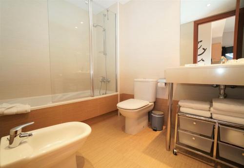 Foto de una habitación de Apartamentos Superior El Tarter