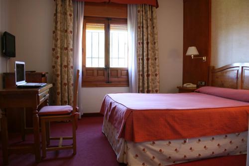 Foto de una habitación de Hotel Labrador