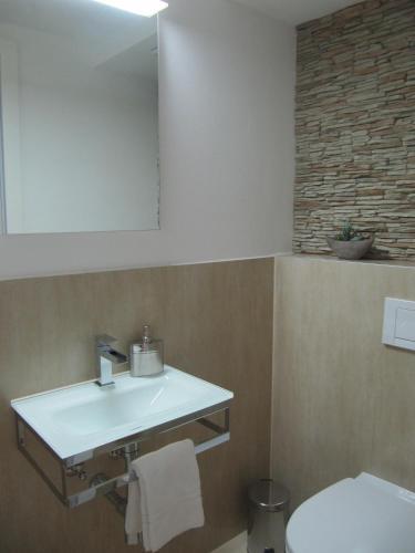 Foto de una habitación de Hörnligrat Apartments