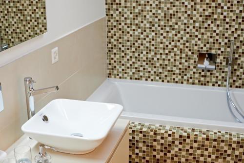 Foto de una habitación de Hörnligrat Apartments