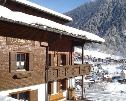 Foto general de Bed-and-Breakfast Haus Saler