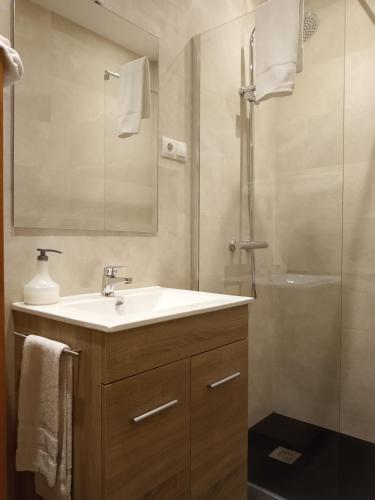 Foto de una habitación de Pensión Begoña - Bilbao centro