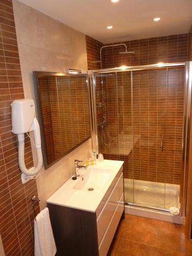 Foto de una habitación de Hotel Itxas Gain Getaria