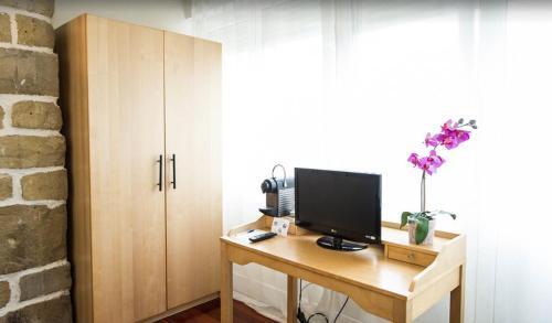 Foto de una habitación de Hotel Itxas Gain Getaria
