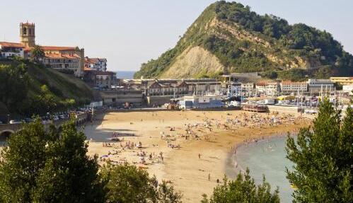 Foto general de Pension Getariano