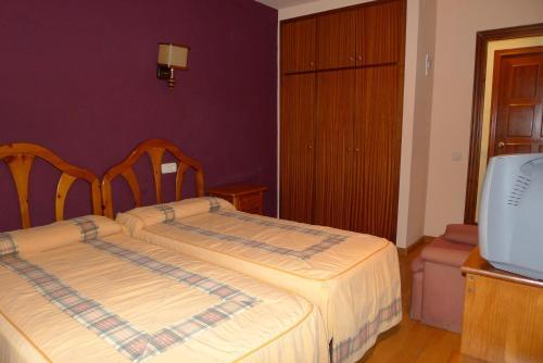 Foto de una habitación de Aero Hotel Cerdanya Ca L&amp;#039;eudald