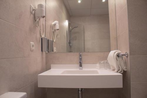 Foto de una habitación de Hotel Ezeiza