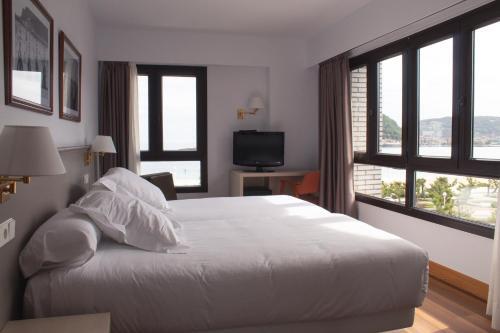 Foto de una habitación de Hotel Ezeiza
