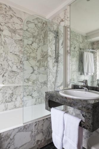 Foto de una habitación de Hotel La Galería
