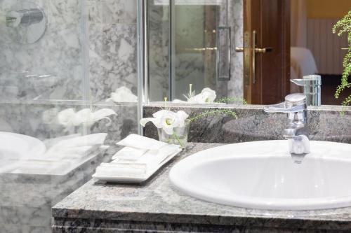Foto de una habitación de Hotel La Galería