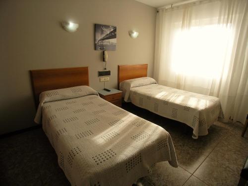Foto de una habitación de Hotel Gorbea
