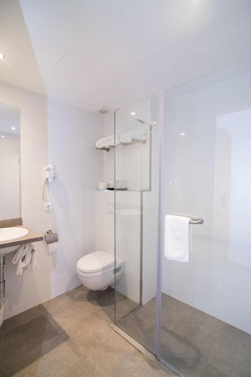 Foto de una habitación de Hotel Abelay