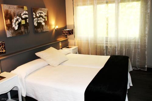Foto de una habitación de Hotel L&amp;#039;Ast