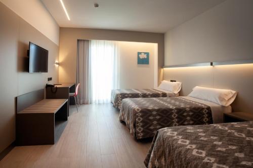 Foto de una habitación de Hotel Tramuntana