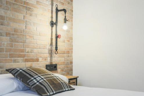 Foto de una habitación de Pensión H30 Bilbao