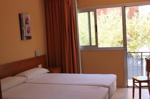 Foto de una habitación de Hostal Cal Siles