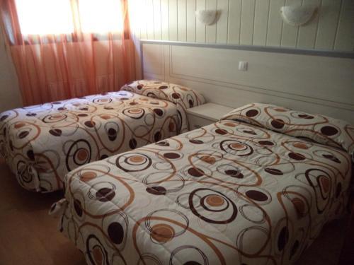 Foto de una habitación de Hotel A Santiago