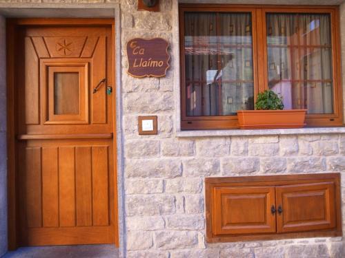 Foto de una habitación de Apartamentos Rurales Les Martes