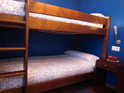 Foto de una habitación de Apartamentos Rurales Les Martes
