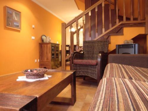 Foto de una habitación de Apartamentos Rurales Les Martes