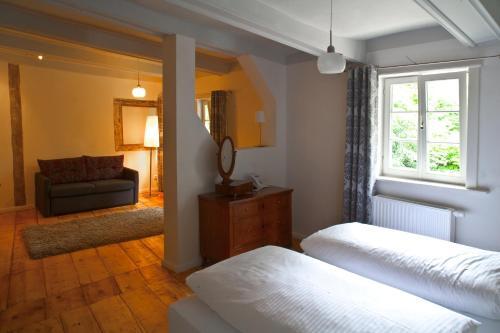 Foto de una habitación de Romantik Hotel Alte Münze