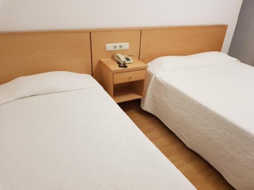 Foto de una habitación de Hotel Padre Cruz