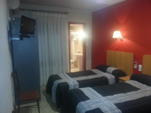 Foto de una habitación de Hostal Can Jaume
