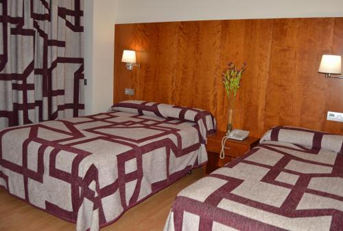 Foto de una habitación de Hotel Jarama