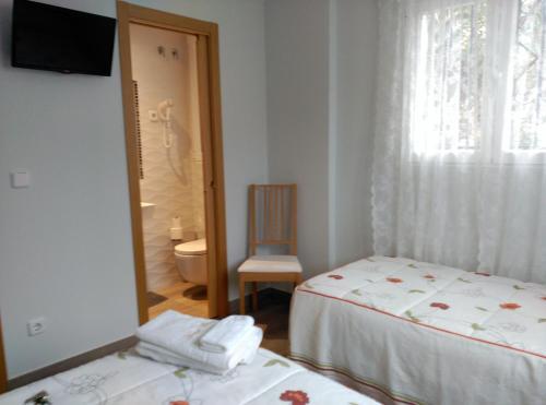 Foto de una habitación de Hostal Paquita
