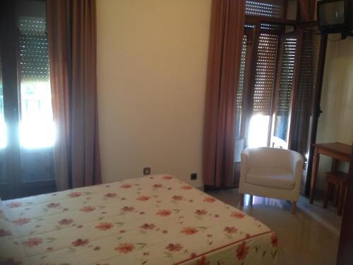 Foto de una habitación de Hostal Cervantes