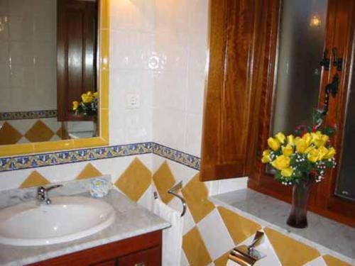 Foto de una habitación de Hotel Rural Fuente del Val