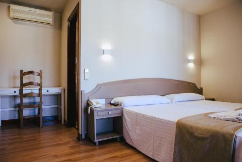 Foto de una habitación de Hotel Ducay