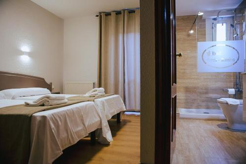 Foto de una habitación de Hotel Ducay