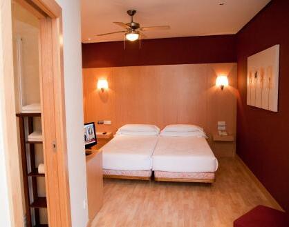 Foto de una habitación de Hostal Navarra B&amp;amp;B