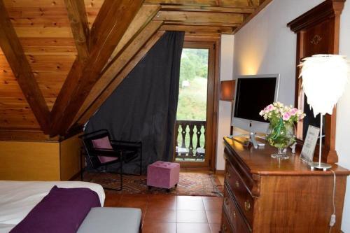 Foto de una habitación de Hotel Mauberme