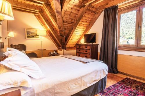 Foto de una habitación de Hotel Mauberme