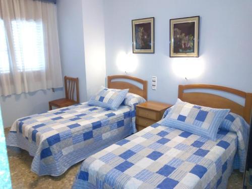 Foto de una habitación de Hostal Querol