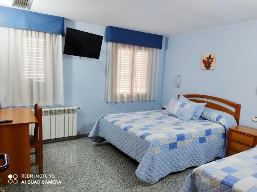 Foto de una habitación de Hostal Querol