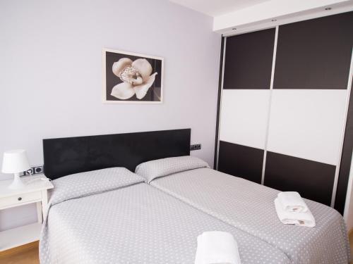 Foto de una habitación de LucasLand Apartments Sitges