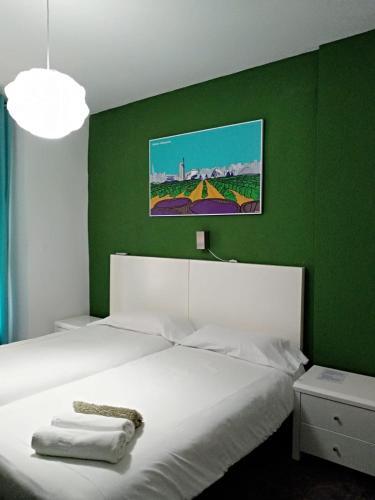 Foto de una habitación de Hostal El Cid